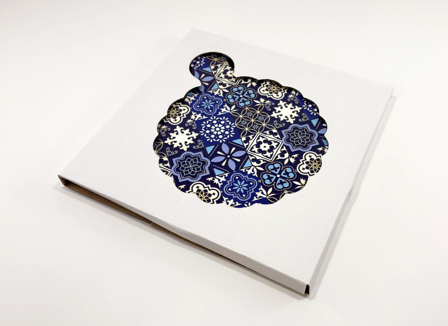 Set Servire Ceramic 5 Piese "Mediterranean Mosaic"