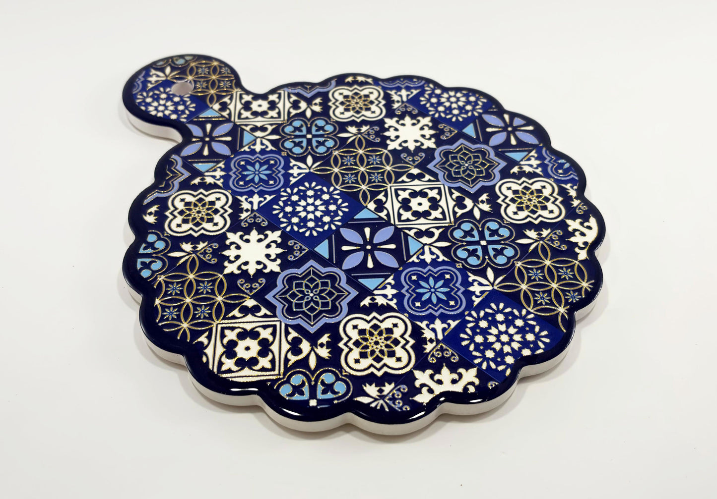 Set Servire Ceramic 5 Piese "Mediterranean Mosaic"