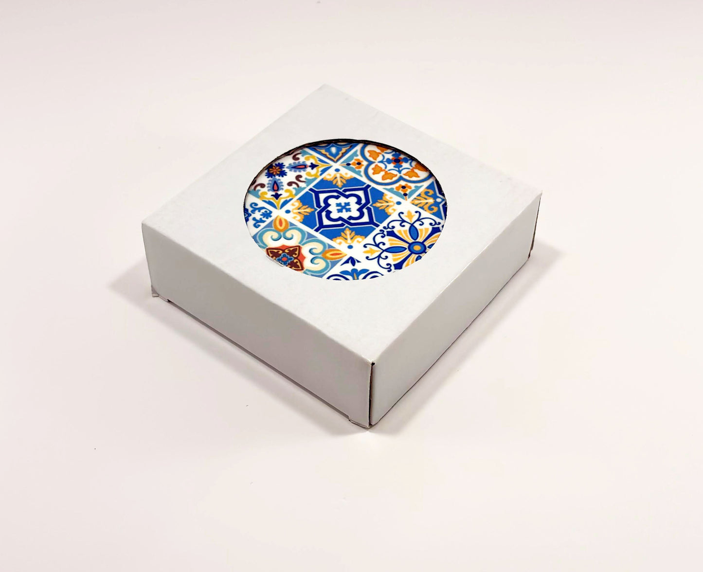 Set Servire Ceramic 5 Piese "Mediterranean Mosaic"