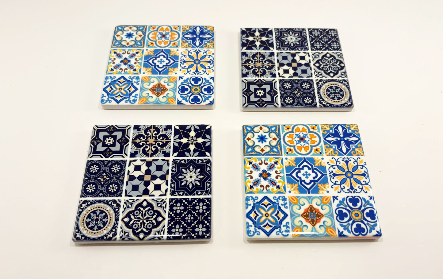 Set Servire Ceramic 5 Piese "Mediterranean Mosaic"